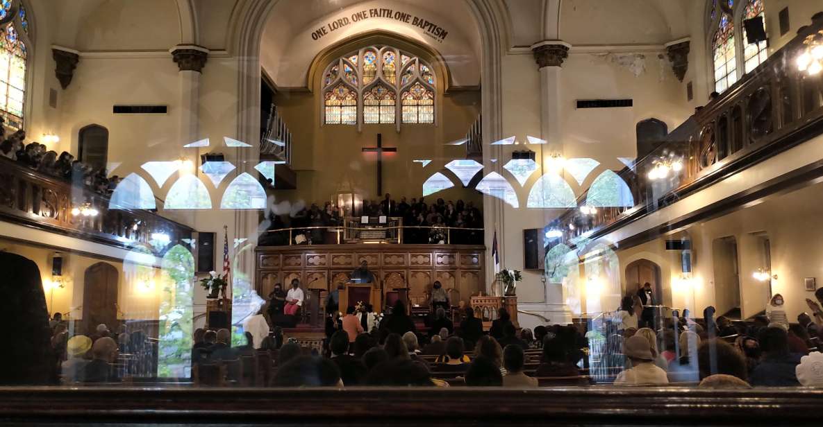 NYC: Harlem Hallelujah! Gospel Wednesday Choir - Tour Highlights