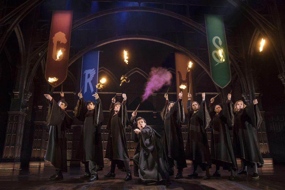 NYC: Harry Potter and the Cursed Child Broadway Tickets - Experience Details
