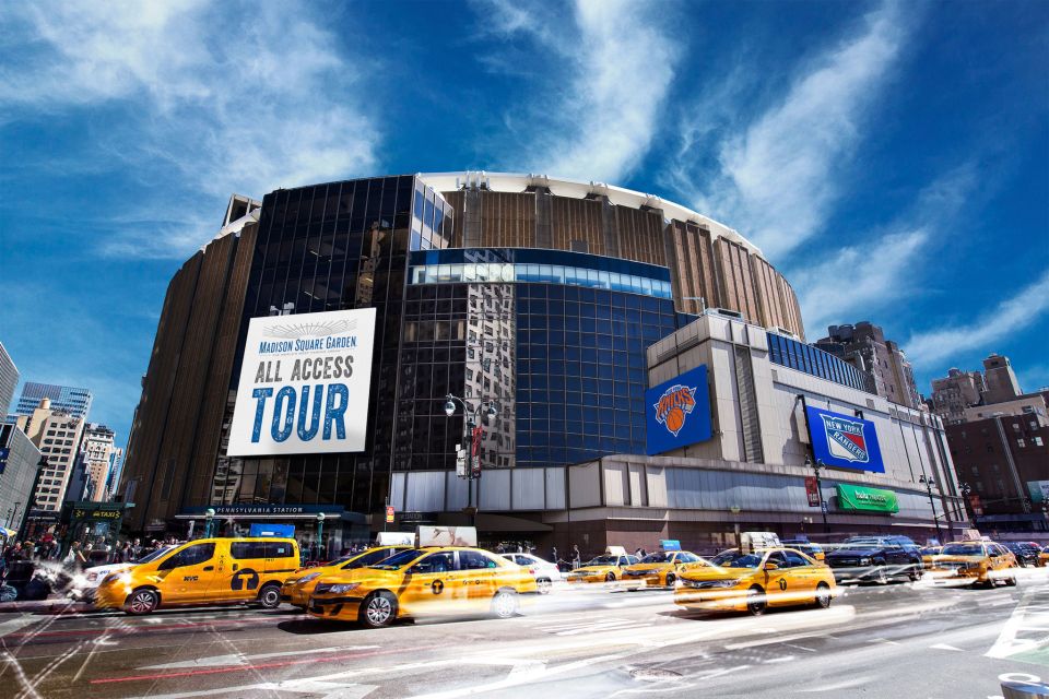 NYC: Madison Square Garden Tour Experience - Customer Reviews