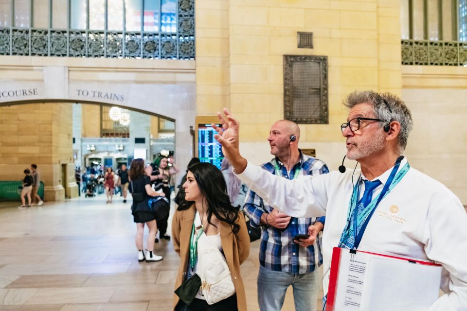 NYC: Official Grand Central Terminal Tour - Tour Experience