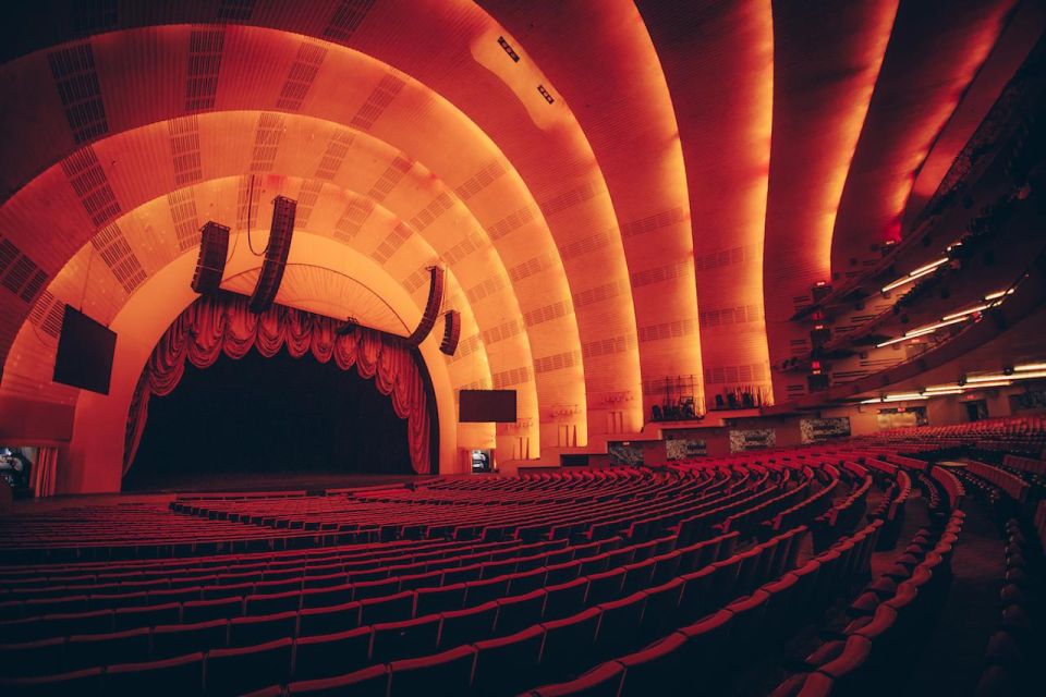 NYC: Radio City Music Hall Tour Experience - Tour Experience