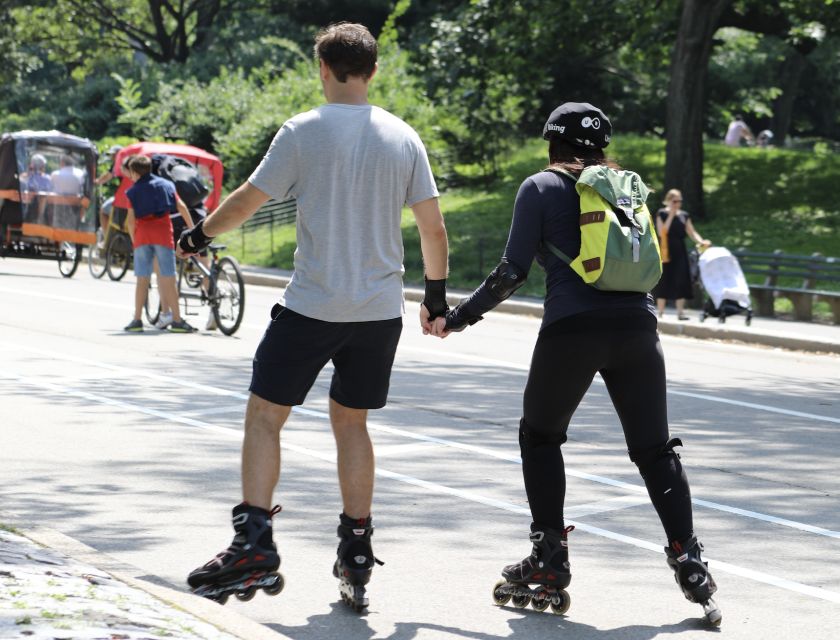 NYC Rollerblade Rental - Duration and Availability Details