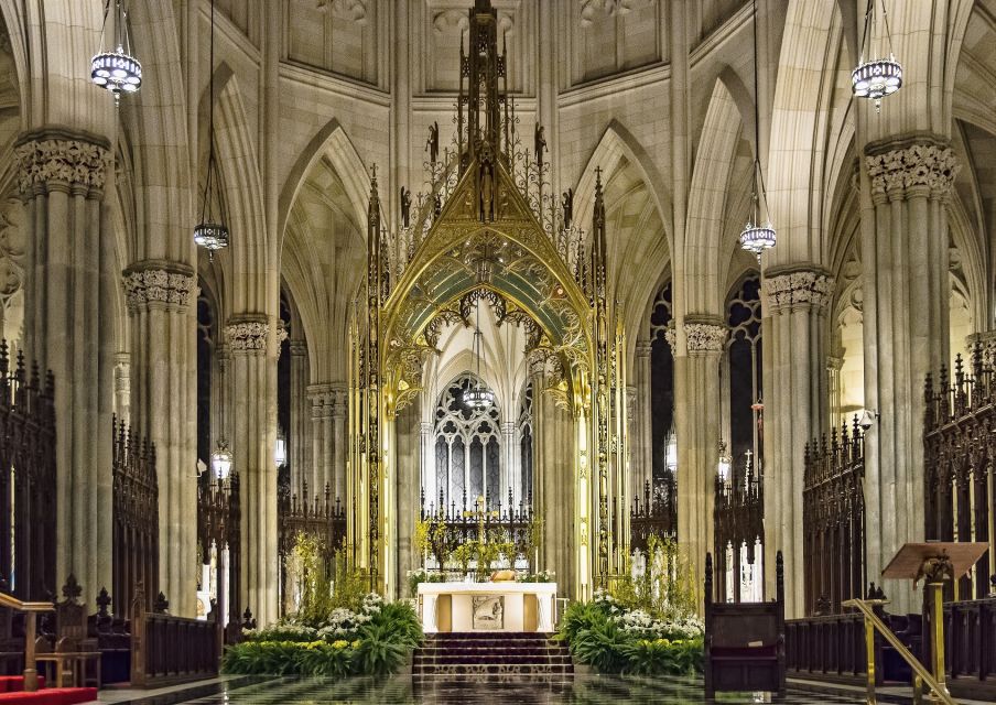 NYC: St. Patrick's Cathedral Official Self-Guided Audio Tour - Experience Highlights