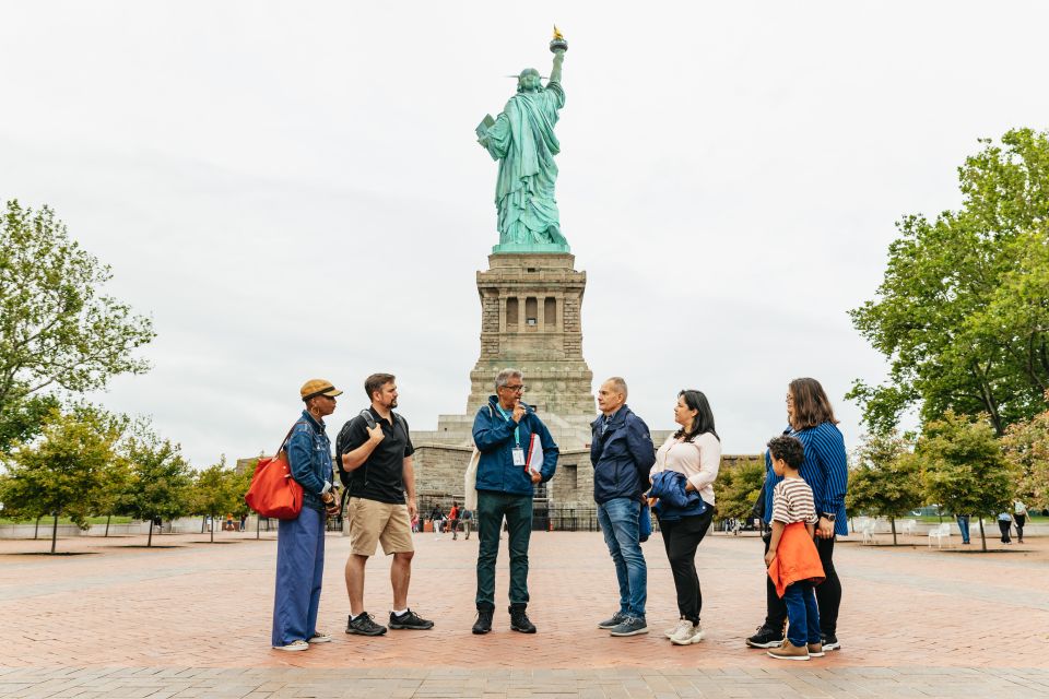 NYC: Statue of Liberty and Ellis Island Guided Tour - Itinerary and Cancellation Policy