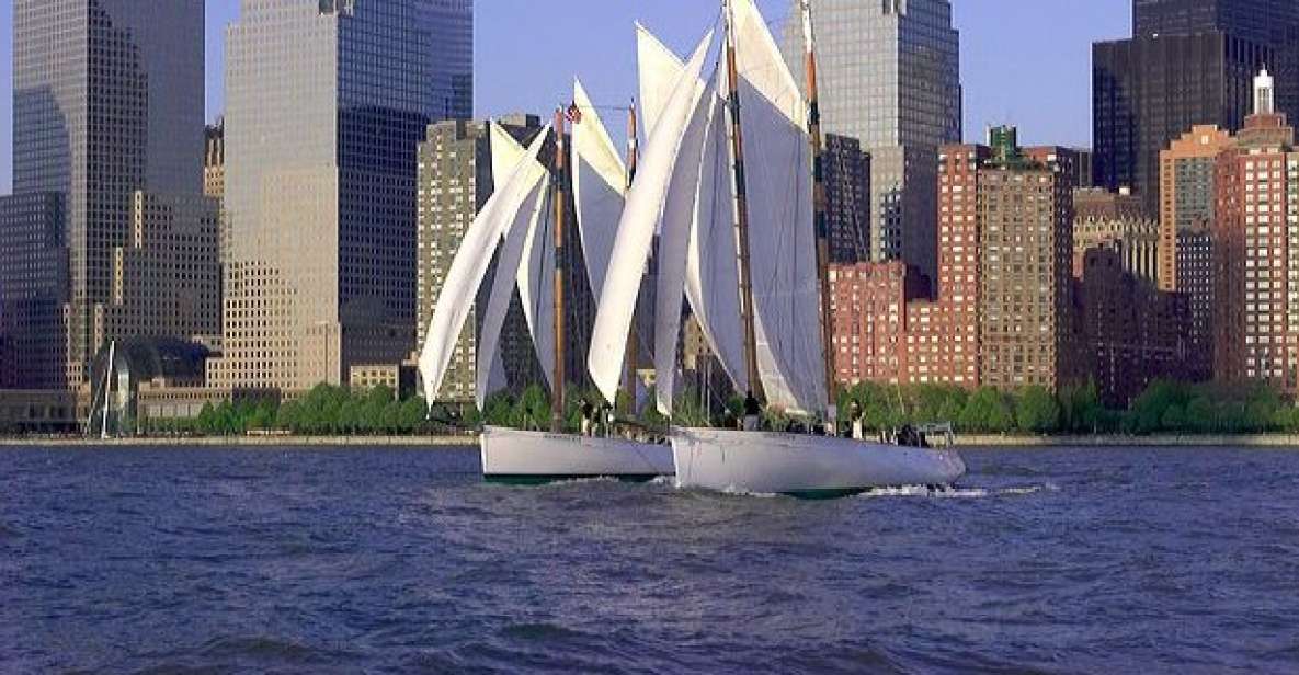 NYC: Statue of Liberty Day Sail on the Schooner Adirondack - Experience Highlights