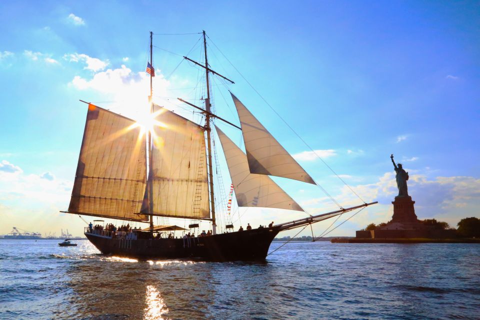 NYC: Statue of Liberty Day Sail With Onboard Bar - Booking Information