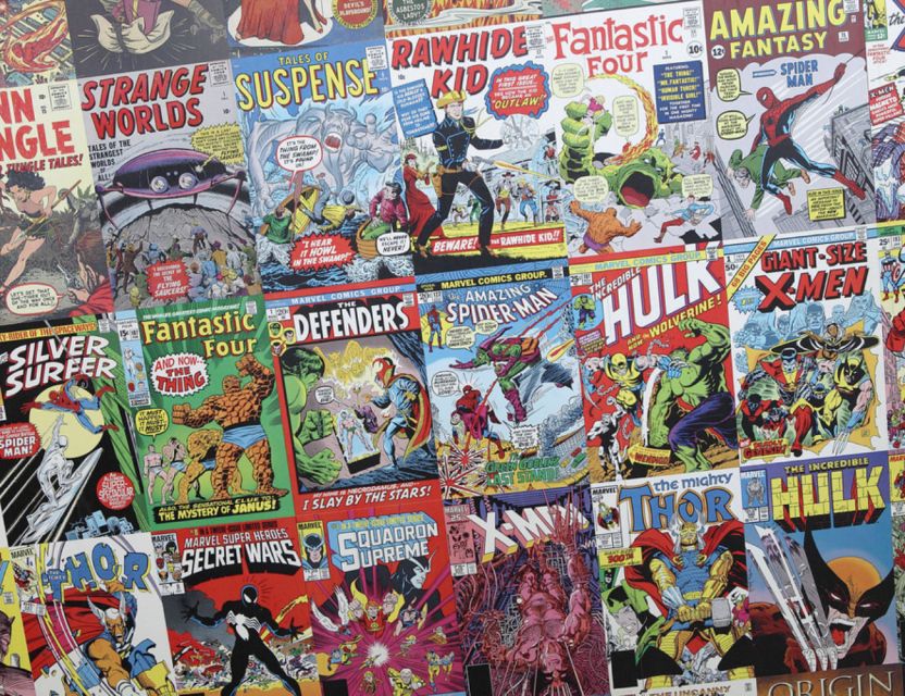 NYC Superheroes: Marvel and DC Comics Origins Tour - Experience Highlights