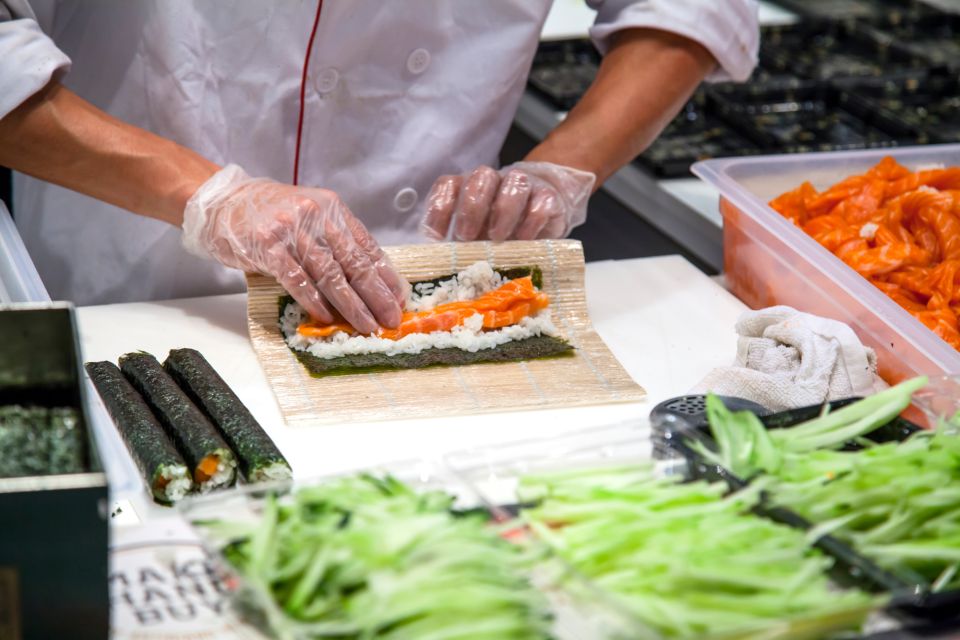 NYC: Sushi Making Made Simple With Classpop! - Highlights