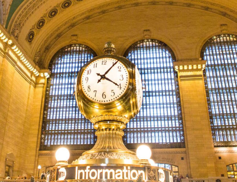 NYC: The Secrets of Grand Central Terminal - Hidden Gems Waiting to Be Found