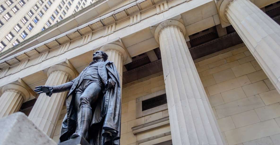 NYC: Wall Street Self-Guided Walking Tour - Tour Experience Details