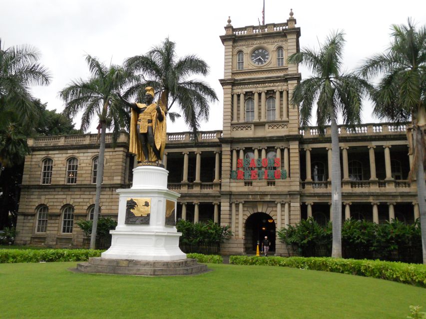 Oahu: 2-Hour Historic Downtown Honolulu Scavenger Hunt - Experience Highlights