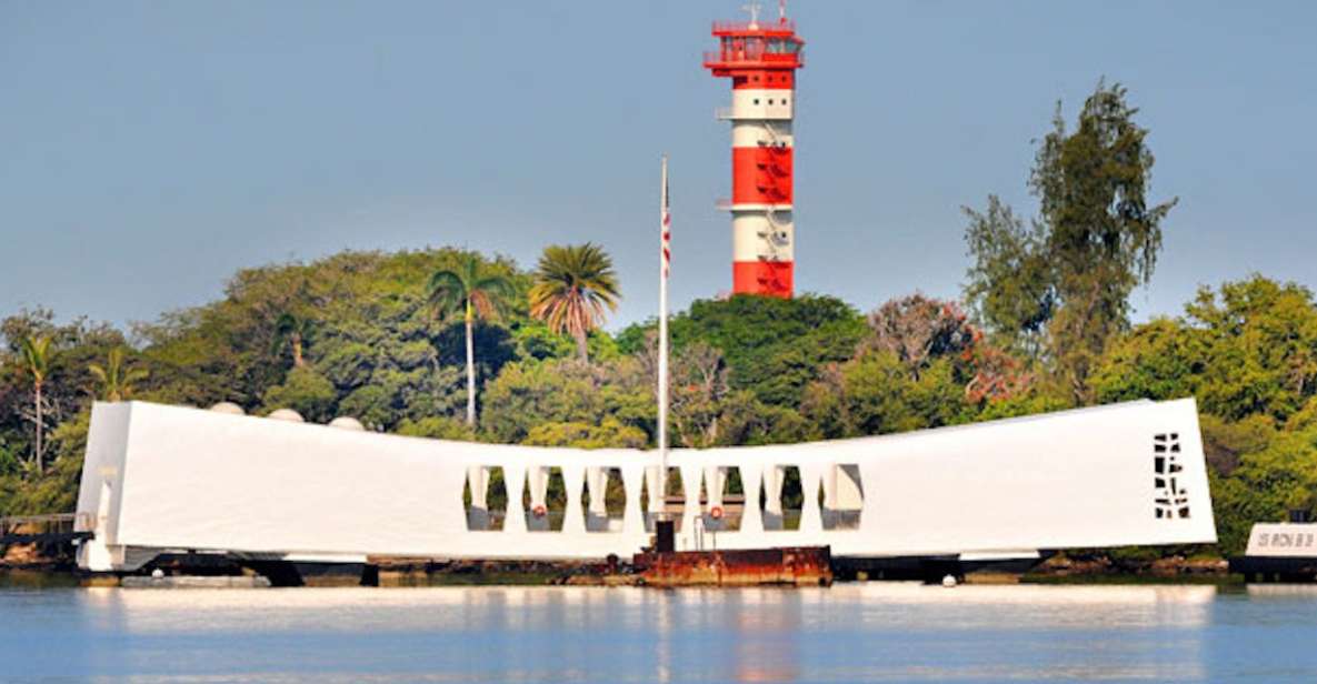 Oahu: Ford Island Control Tower Entry Ticket and Guided Tour - Experience Highlights at Ford Island Tower