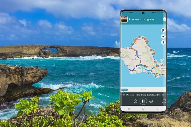 Oahu Grand Circle Island Audio Driving Tour - Tour Details and Assistance