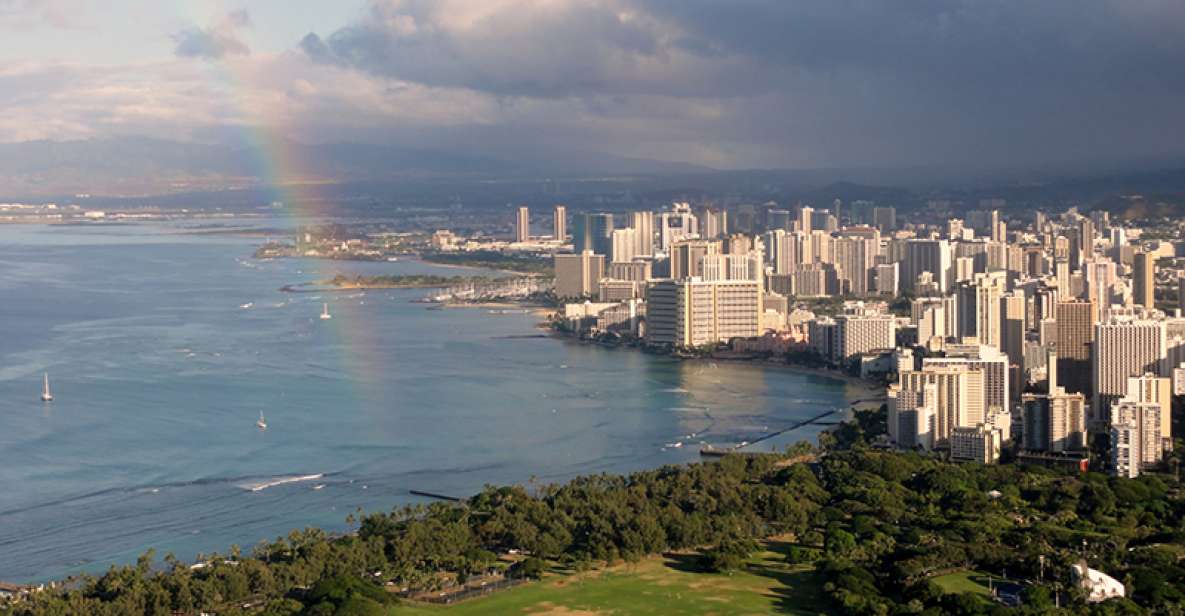 Oahu: Honolulu 3-Hour Self-Guided Audio Tour - Experience Highlights