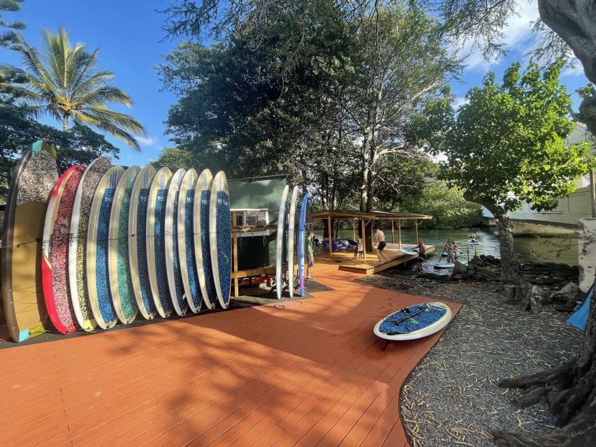 Oahu: North Shore Haleiwa Paddleboard River Adventure - Experience Highlights