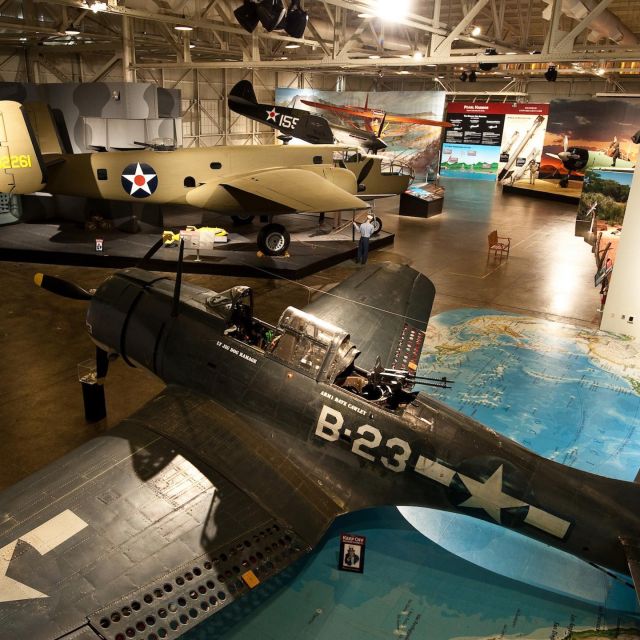 Oahu: Pearl Harbor Aviation Museum Entry Ticket - Audio Guide Information