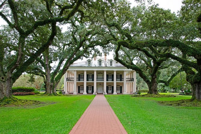 Oak Alley Plantation Tour With Transportation - Meeting and Pickup Details