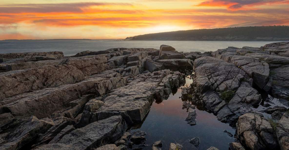 Ocean Path: Acadia Self-Guided Walking Audio Tour - Highlights