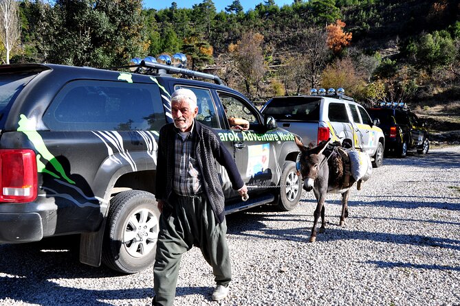 Off-Road Vehicle Tour & Rafting Experience in the Taurus Mountains From Side - Itinerary Details