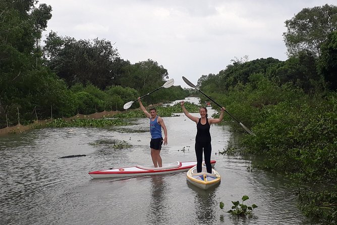 Off The Beaten Track The Mekong By Bike,boat & Kayak Day Trip - Activity Highlights