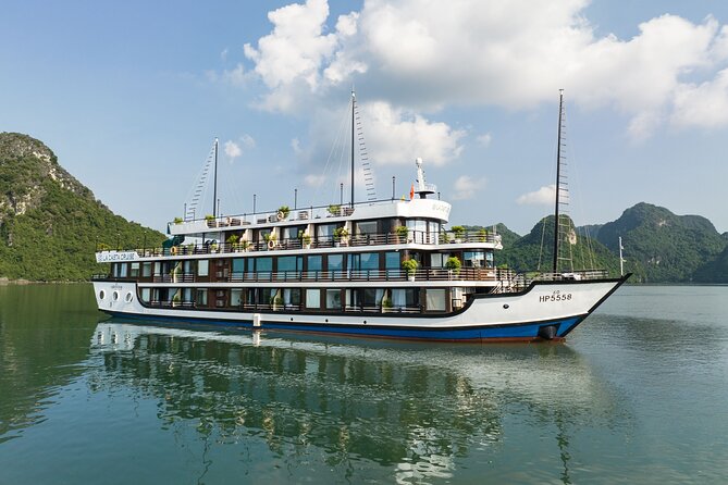 Off The Beaten Track to Halong Bay & Lan Ha Bay on 5 Star Cruise - Luxury Accommodations & Amenities