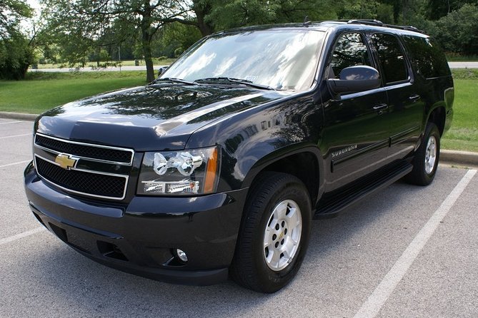 OHare Airport (Curbside) To Chicago, Luxury Private SUV, All Inclusive - Service Inclusions