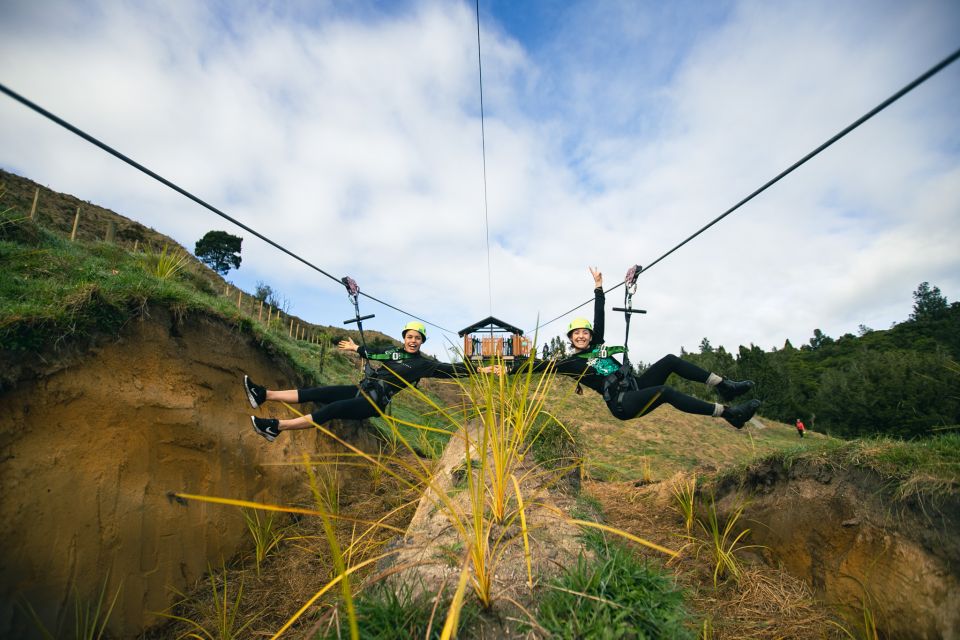 Okere Falls: Zipline Over Waterfalls Experience - Review and Feedback