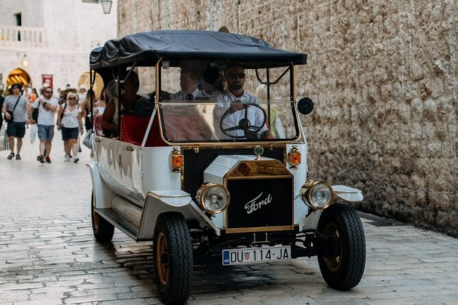 OLD CAR DUBROVNIK Private Sightseeing Tour - Itinerary Highlights