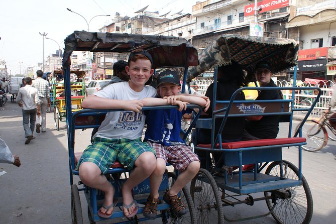 Old Delhi & Bicycle Rickshaw Adventure - Exploring Hidden Walkways and Markets