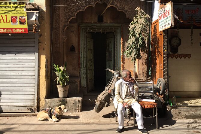 Old Delhi Through the Hidden Alleys Walking Tour - Route Highlights