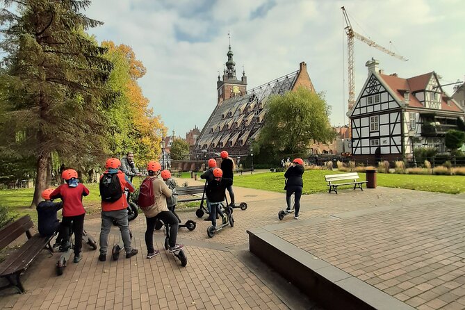 Old Gdańsk Electric Scooter Guided Tour - Customer Reviews