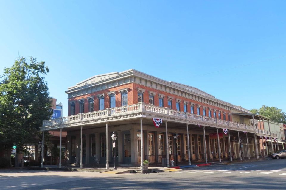 Old Sacramento: A Self-Guided Audio Tour - Producers Insights