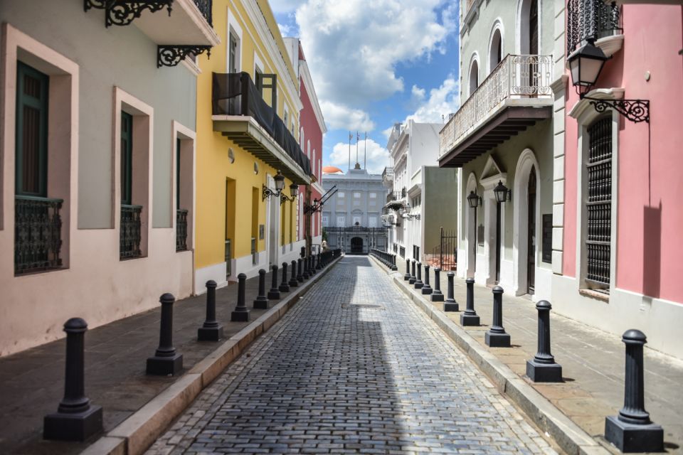 Old San Juan: Self-Guided Walking Audio Tour - Activity Details