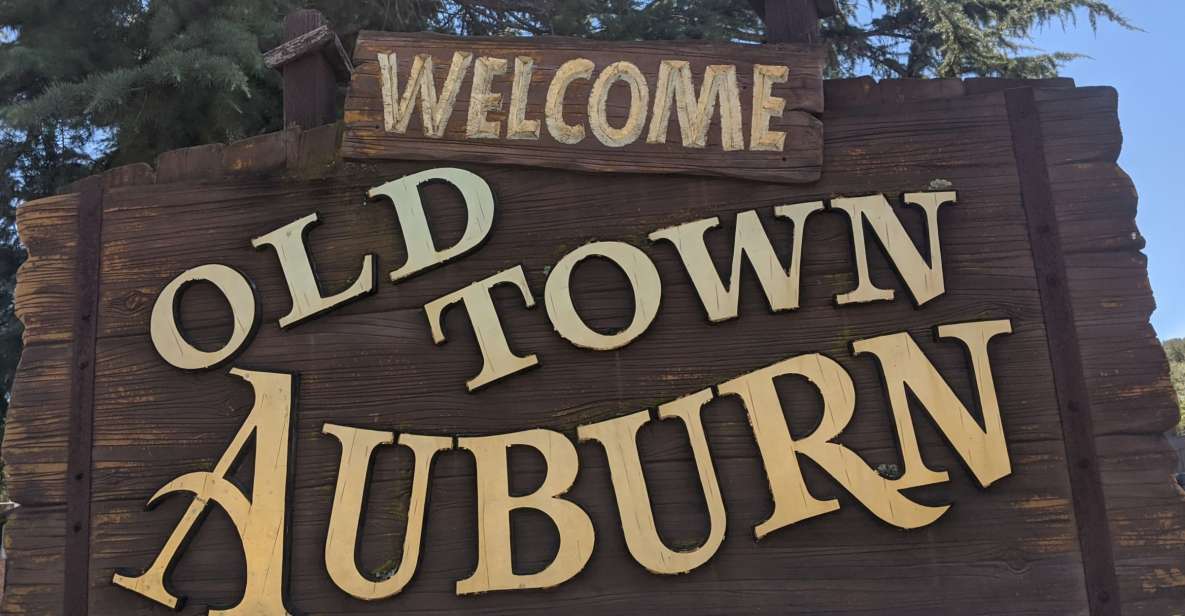 Old Town Auburn: Scavenger Hunt Self-Guided Walking Tour - Experience Highlights
