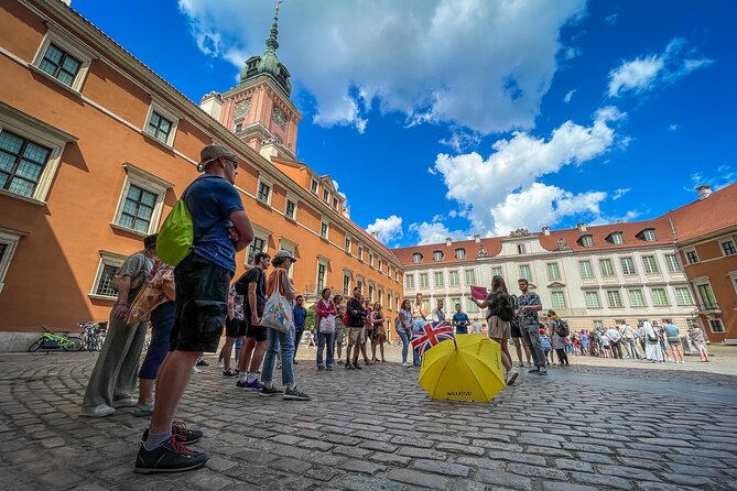 Old Town Warsaw Walking Tour - Insider Tips for Exploring