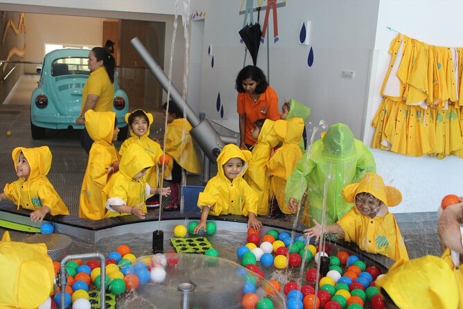 Olioli Dubais First Experiential Play Children Museum - Ticket Information