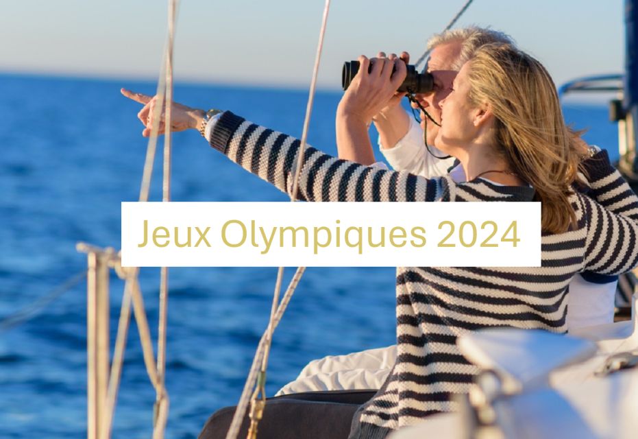 Olympic Games, Follow the Sailing Events From the Sea - Itinerary and Departure Details