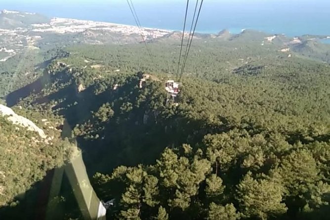 Olympos Cable Car Ride and Tour to Tahtali Mountains - Booking Information