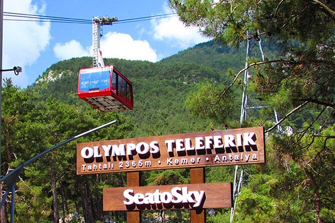 Olympos Cable Car Ride to Tahtali From Antalya - Scenic Views Along the Ride