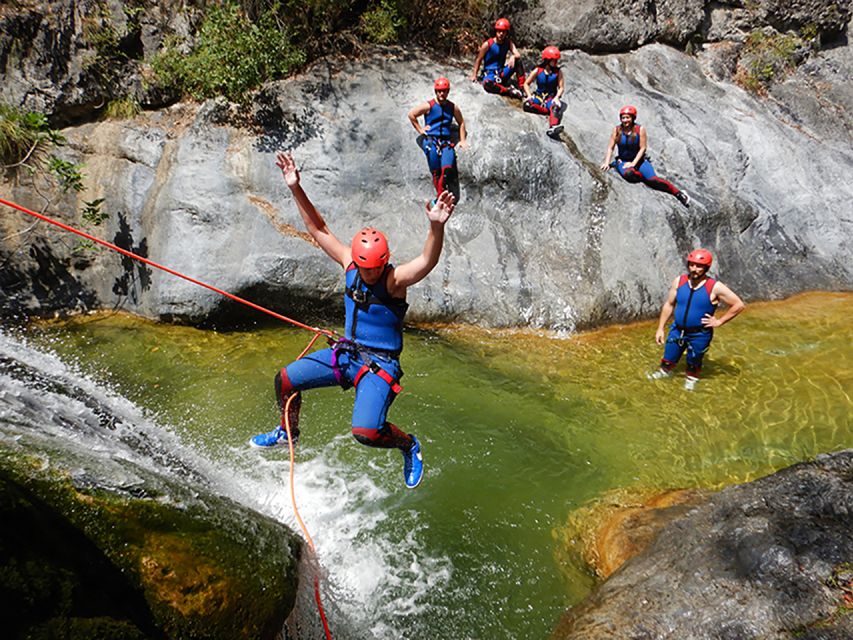 Olympus Canyoning Course: Beginners to Intermediate - Canyoning Highlights