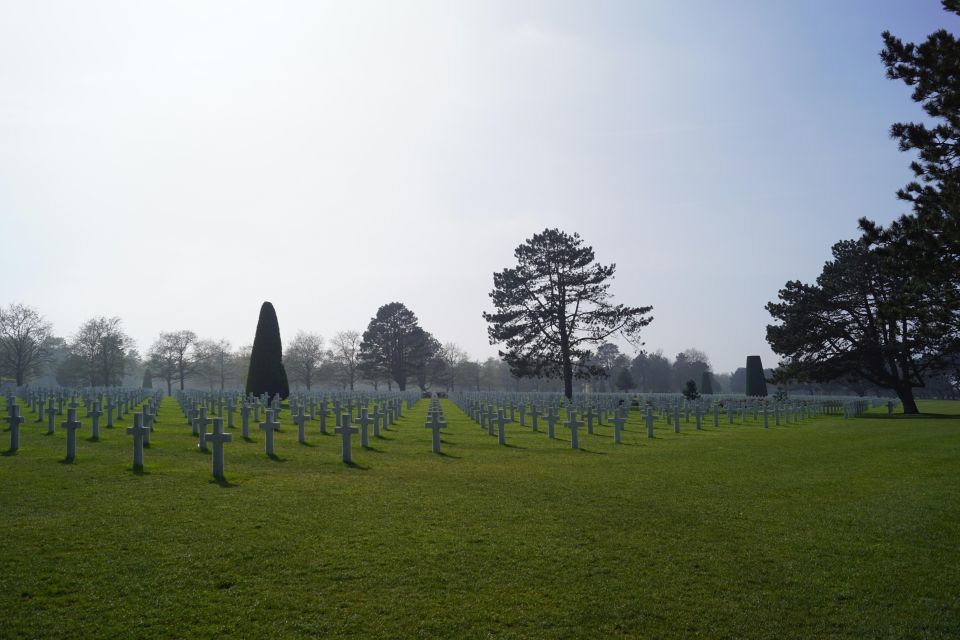 Omaha Beach and Colleville Cemetery Private Walking Tour - Tour Highlights