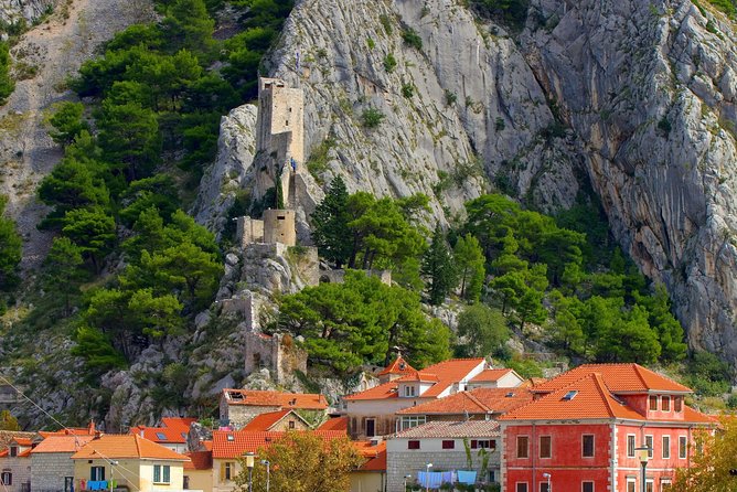 Omiš and River Cetina Boat Tour With Lunch From From Makarska Riviera - Tour Highlights and Itinerary