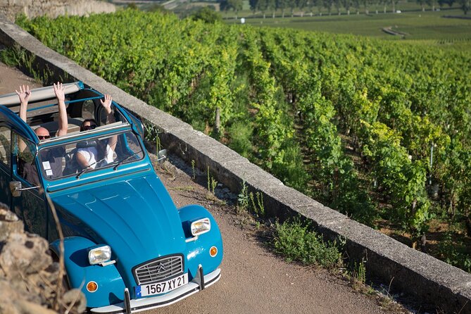 On the Mop: 2CV Rental in Burgundy - Tour Details