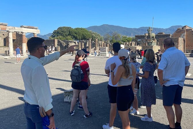 Once Upon a Time Pompeii 2 and a Half Hour Tour - Additional Information