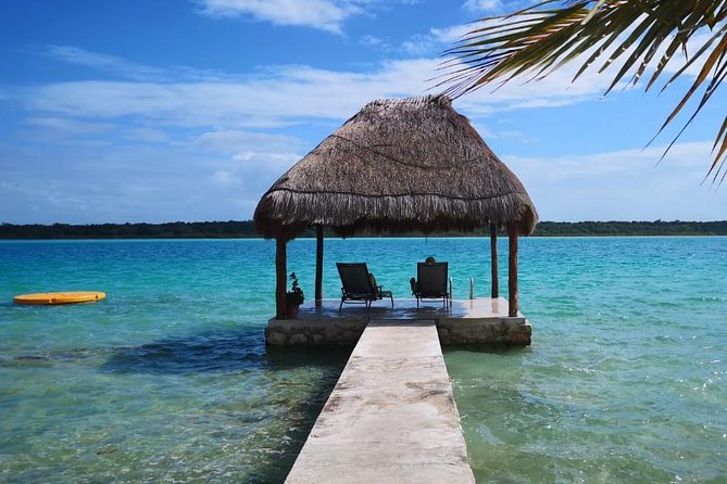 One Day Bacalar Seven Color Lagoon Adventure With Transportation and Lunch - Tour Inclusions