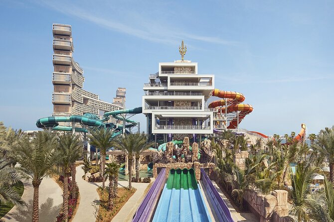 One Day Pass To Largest Aquaventure Water Park With Transfers - Private Transportation Details