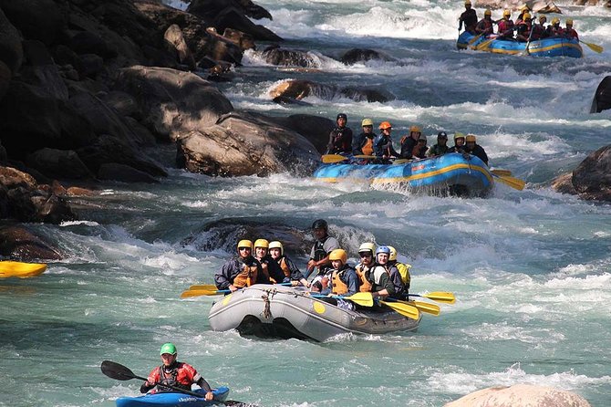 One Day Rafting From Kathmandu - Safety Briefing and Equipment Check