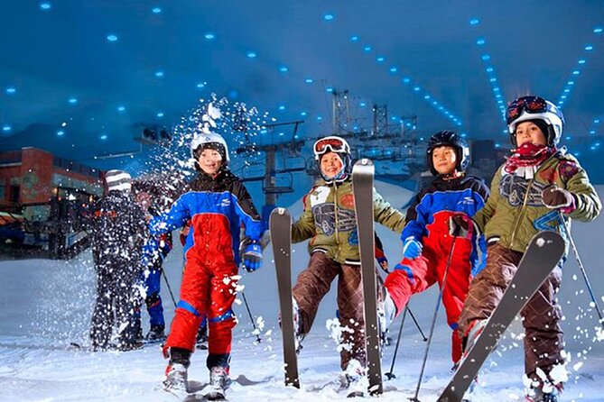 One-Day Ski Dubai With Snow Plus Tickets in the Mall of Emirates - Inclusions