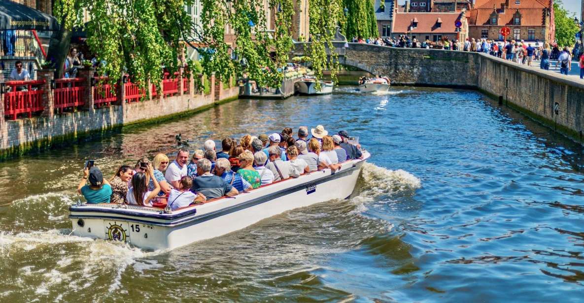 One-Day Tour to Bruges From Paris Mini-Group in a Mercedes - Tour Highlights