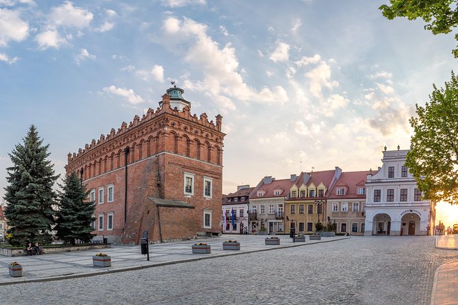 One-Day Tour to Royal City Sandomierz, Private Tour From Krakow - Itinerary Overview